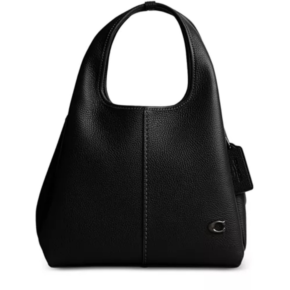 Coach Black Leather Crossbody Bag
